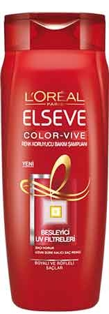 Loreal Paris Elseve Color Vive Renk Koruyucu Şampuan
